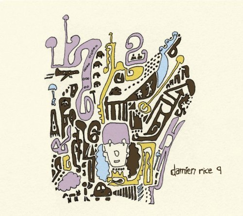 Cover for Damien Rice · 9 (CD) (2008)