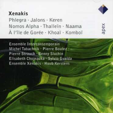 Phlegra Jalons Keren - Xenakis / Boulez / Ensemble Intercontemporain - Musik - Apex - 0825646420223 - 6 juni 2007