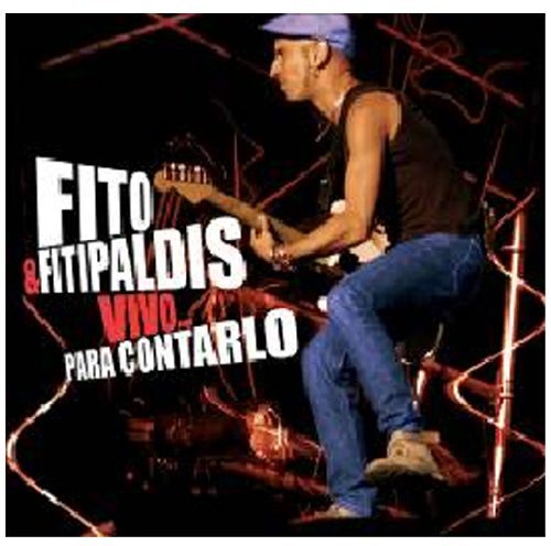 Cover for Fito &amp; Fitipaldis · Vivo Para Contarlo (CD) (2011)