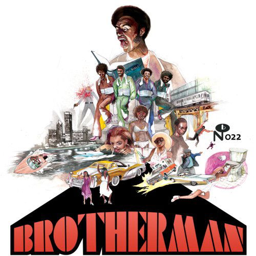 Brotherman - Final Solution - Musik - NUMERO - 0825764102223 - 18. Mai 2012