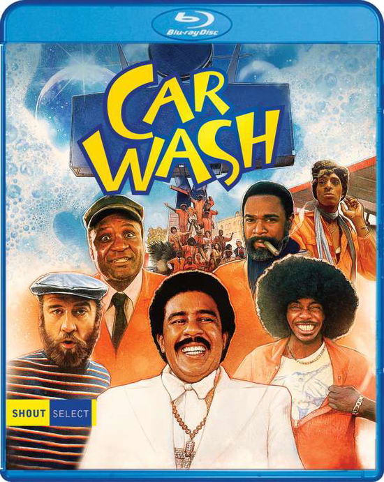 Cover for Blu-ray · Car Wash (Blu-ray) (2017)