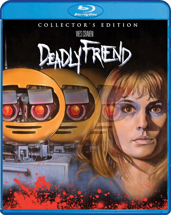 Cover for Blu-ray · Deadly Friend (Blu-ray) [Collector’s edition] (2021)