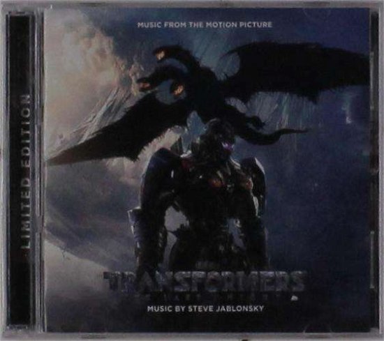 Cover for Steve Jablonsky · Transformers: The Last Knight (CD) (2017)