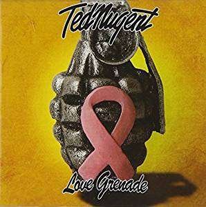 Cover for Ted Nugent · Love Grenade (CD) (2017)