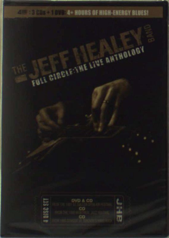 Cover for Jeff Healey · Jeff Healey Band-Full Circle: Live A (DVD) (2011)