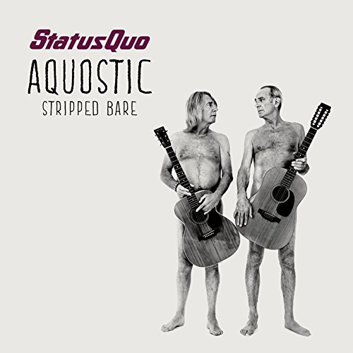 Cover for Status Quo · Aqoustic: Stripped Bare (CD) (2014)
