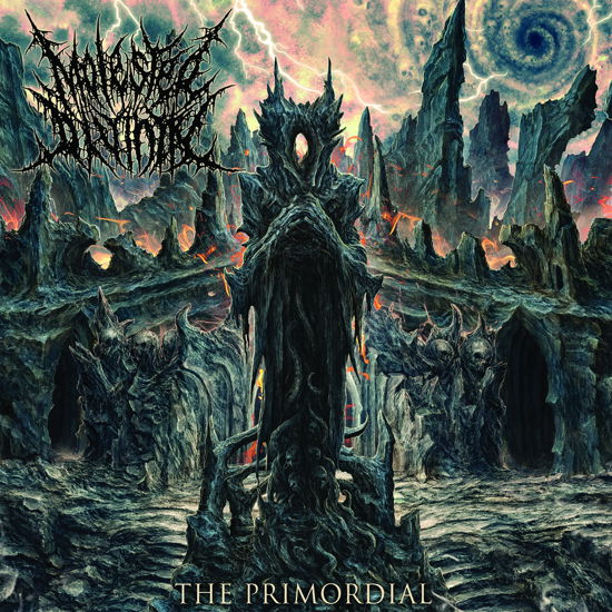 Cover for Molested Divinity · The Primordial (CD) (2023)