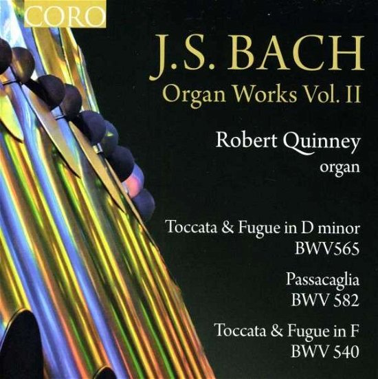 Js Bachorgan Works - Robert Quinney - Musikk - CORO - 0828021611223 - 1. juli 2013