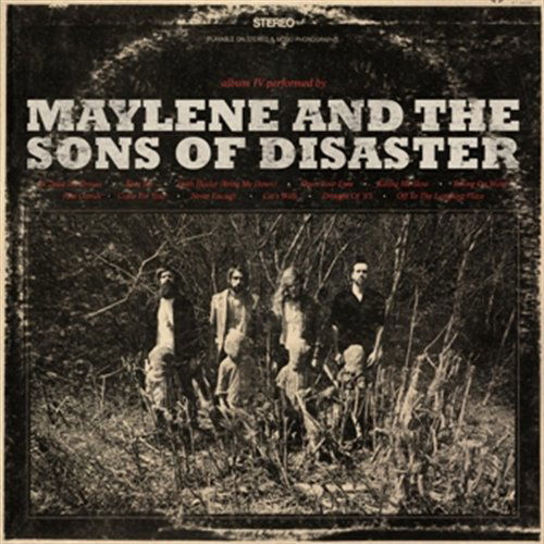 Cover for Maylene &amp; The Sons Of Disaster · Iv (CD) [Digipak] (2011)