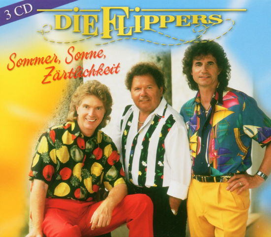 Sommer Sonne Zartlich - Flippers - Musiikki - ARIOL - 0828766233223 - maanantai 4. lokakuuta 2004