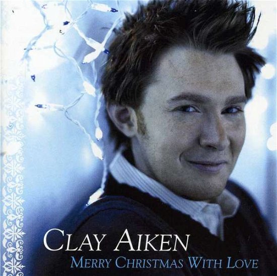 Cover for Clay Aiken · Merry Christmas, Wit (CD) (1990)