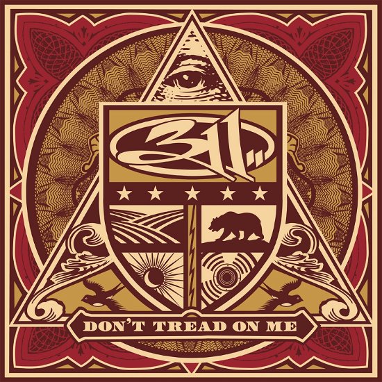 Cover for 311 · Don't Tread on Me (CD)