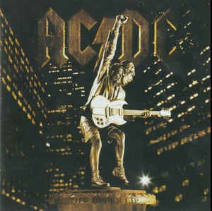 Cover for AC/DC · Stiff Upper Lip (Re-issue) (CD) [Remastered edition] (2006)