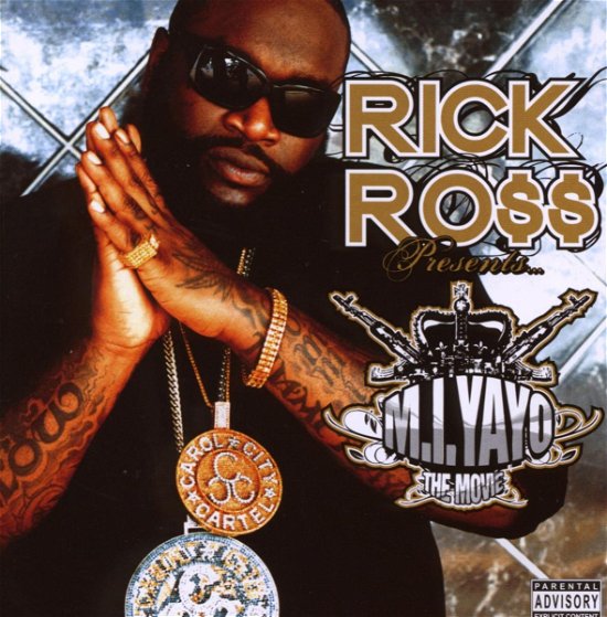 Cover for Rick Ross · M I Yayo (CD) (2008)