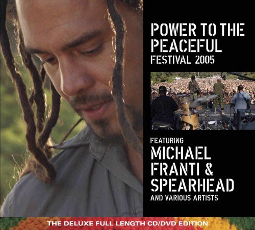 Cover for Franti, Michael &amp; Spearhead · Power To The Peaceful + Dvd (CD) [Limited edition] [Digipak] (2022)