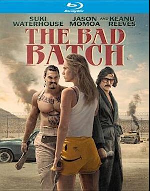 Cover for Bad Batch (Blu-ray) (2017)