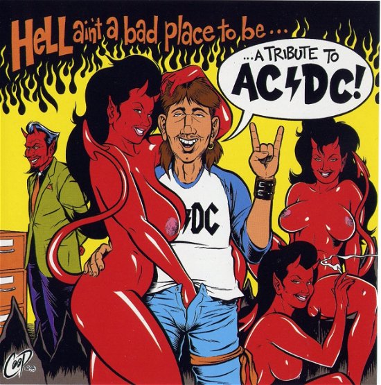 Cover for AC/DC Tribute · Hell Ain't a Bad Place to Be (CD) (2013)