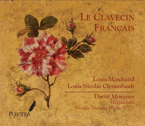 Cover for Davitt Moroney · Clavecin Francais (CD) (2007)