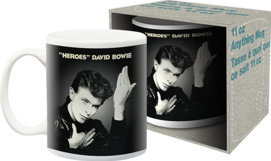 Cover for David Bowie · David Bowie Heroes 11Oz Boxed Mug (Tasse) (2019)