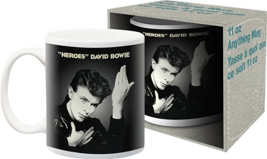 David Bowie Heroes 11Oz Boxed Mug - David Bowie - Merchandise - DAVID BOWIE - 0840391138223 - 