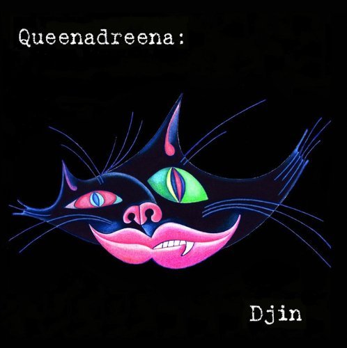 Cover for Queen Adreena · Djin (CD) (2021)