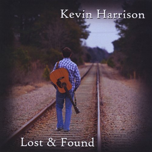 Cover for Kevin Harrison · Harrison,kevin - Lost &amp; Found (CD) (2023)