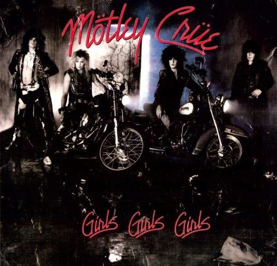 Cover for Mötley Crüe · Girls Girls Girls (LP) [Reissue, 180 gram edition] (2008)