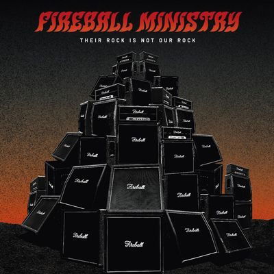 Fireball Ministry · Their Rock Is Not Our Rock: Beneath The Desert Floor Chapter 4 (LP) (2024)