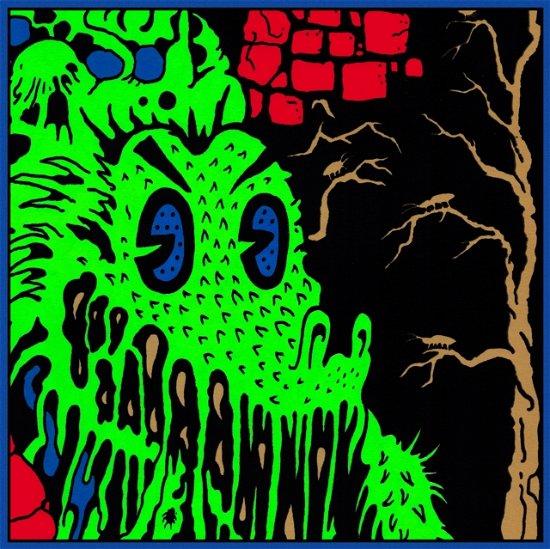 Cover for King Gizzard and the Lizard Wizard · Live in Asheville 19 (Neon Green Vinyl) (LP) (2022)
