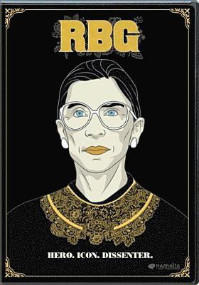 Cover for Rbg DVD (DVD) (2018)