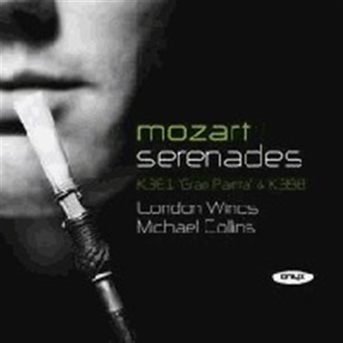 Cover for London Winds · Wind Serenades (K361 &amp; K388) (CD) (2006)