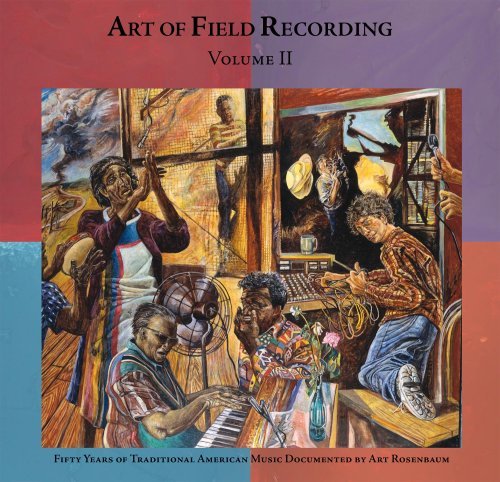 Cover for Art of Field Recording II / Various · Art Of Field Recording Volume Ii (CD) [Box set] (2008)