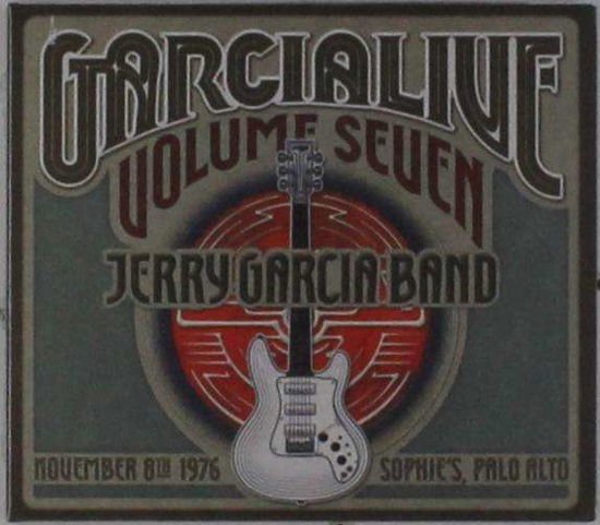 Garcia Live 7: November 8th 1976 Sophie's Palo Alto - Jerry Garcia - Muziek - ATO - 0880882267223 - 19 augustus 2016