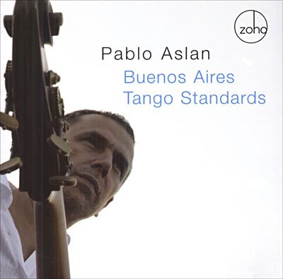 Cover for Pablo Aslan  · Buenos Aires Tango Stand. (CD)