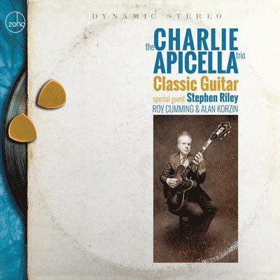 Charlie -Trio- Apicella · Classic Guitar (LP) (2021)