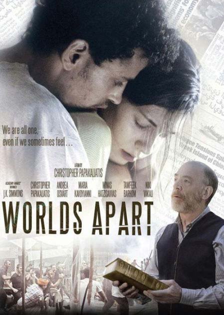 Cover for Worlds Apart (DVD) (2017)