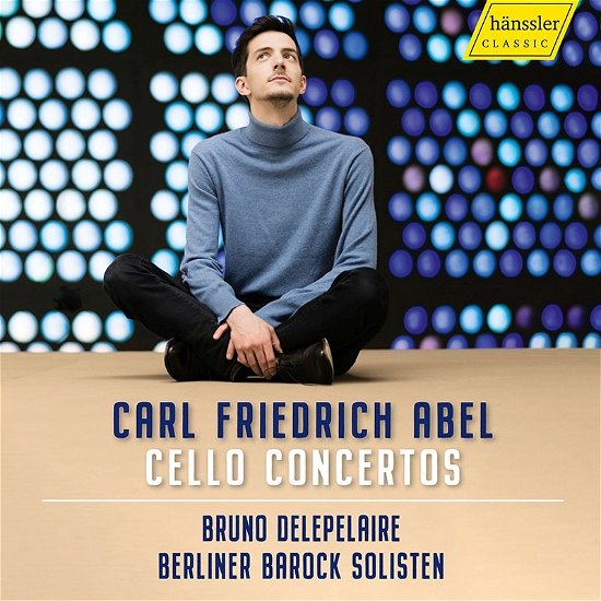 Cover for Bruno Delepelaire · Abel: Cello Concertos (CD) (2022)