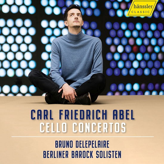 Abel: Cello Concertos - Bruno Delepelaire - Music - HANSSLER - 0881488220223 - October 7, 2022