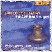 Cover for Turina / Haydn / Sor / Casteinuovo-tedesco · Concertos / Sonatas (CD) (2005)
