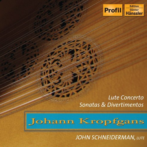 Cover for Kropfgans / Schneideman / Blumenstock / Skeen · Lute Concerto (CD) (2005)