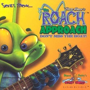 Cover for Roach approach The · Dont miss the boat (CD)