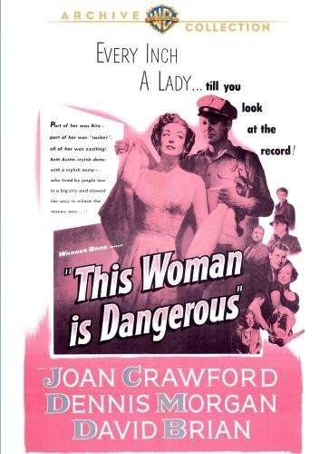 Cover for This Woman is Dangerous (DVD) (2009)