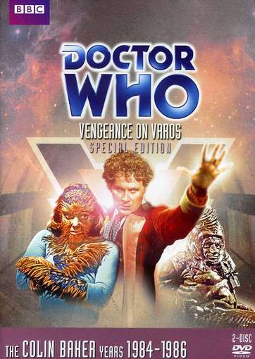 Cover for Doctor Who: Vengeance on Varos (DVD) [Special edition] (2012)