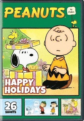 Cover for Peanuts by Schulz: Happy Holidays (DVD) (2019)