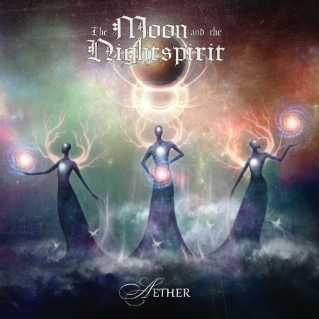 Cover for The Moon and the Nightspirit · Aether (CD) [Digipak] (2020)