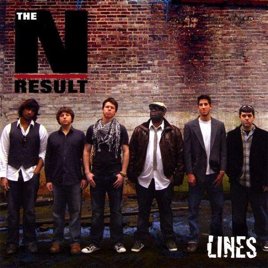 Cover for N Result · Lines (CD) (2009)
