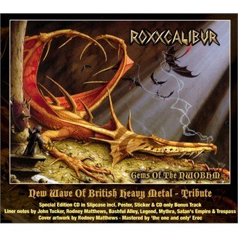 Cover for Roxxcalibur · Gems of the Nwobhm (CD) (2016)
