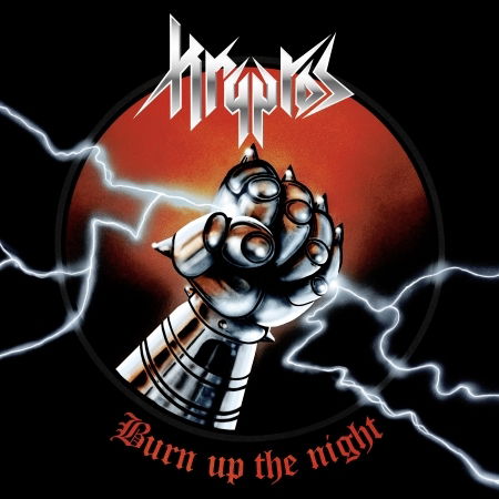 Burn Up the Night - Kryptos - Musiikki - AFM RECORDS - 0884860160223 - perjantai 23. syyskuuta 2016