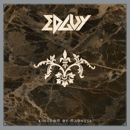 Cover for Edguy · Kingdom of Madness (Re-issue) (CD) [Digipack Anniversay edition] [Digipak] (2018)