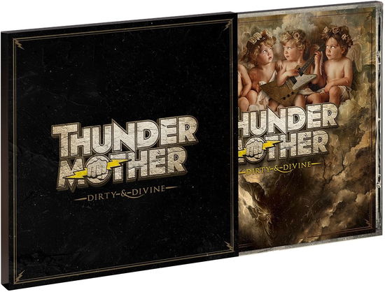 Cover for Thundermother · Dirty &amp; Divine (CD) (2025)